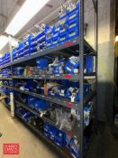 Assorted Cylinders, Shafts, Rebuild Kits, Lubricant, Drives, Solenoids and Electronic Components -