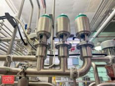 Assorted S/S Valves, Including: Waukesha Cherry-Burrell - Rigging Fee: $3950