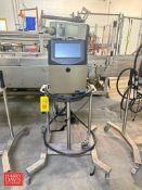 Videojet Inkjet Coder, Model: 1580, S/N: 23031029C54ZH with Ink Spray Head, Model: 2351: Mounted
