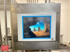 Pneumatic Panel with (9) Valves, (20) Solenoids and S/S Enclosure - Rigging Fee: $100