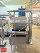 Tetra Pak Hoyer S/S Fruit Feeder, Model: FF4000XC, S/N: ZZ01.3349 with (2) AC Tech 3 HP Variable-