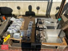 Assorted Teknoice Parts, Including: Drives and Bearings - Rigging Fee: $50