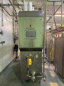 Superior S/S Continuous Ice Cream Freezer, Model: WS115GA, S/N: 228802 with SPX Pump, Allen-