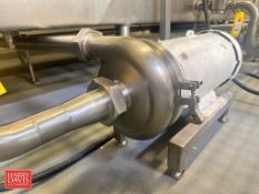 Centrifugal Pump with Baldor Motor: Mounted on S/S Base - Rigging Fee: $100