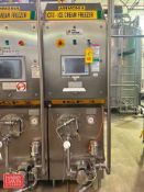 Waukesha Cherry-Burrell S/S Continuous Ice Cream Freezer, Model: WS308GA, S/N: 1884 with Pump,