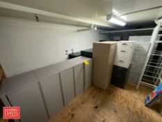 Filing Cabinets - Rigging Fee: $750