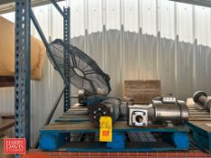 Assorted Drives and Fan Parts - Rigging Fee: $75