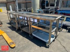 S/S Push Carts - Rigging Fee: $50