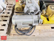 AMPCO Centrifugal Pump, Model: C216MD-18T-S with S/S Clad Motor - Rigging Fee: $100