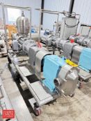 Waukesha Cherry-Burrell Positive Displacement Pump, Model: 210U2, S/N: 100000246206 with Gear