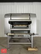 600 MM S/S Roll Sheeter, Shafts with SEW Motors, Hand Wheel and 50 MM Shafts - Rigging Fee: $250