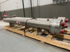 2021 Enerquip 7' S/S Shell & Tube Heat Exchanger, S/N: 28889 (Location: Salt Lake City, UT)