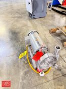 Fristam Centrifugal Pump with Baldor S/S Clad 2 HP 1,755 RPM Motor (Missing Parts)