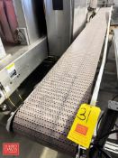 S/S Frame Product Conveyor: 153