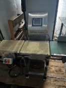 2018 Mettler Toledo Hi-Speed Checkweigher, Model: XC3 (Location: Belle Glade, FL)