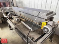 S/S Auger Conveyor with (2) Pumps and S/S Portable Platform: 75