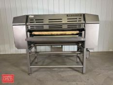 1,000 MM S/S Two-Roll Sheeter with SEW Motors, Hand Wheel and 50 MM Shafts - Rigging Fee: $250
