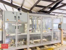 Pearson Case Packer, Model: GTLU, S/N: 2015GTLU1443 with Allen-Bradley PanelView Plus 1000 Controls