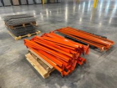 NEW Assorted Pallet Racking (Location: Salt Lake City, UT) - Rigging Fee: $5,000