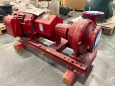 NEW Bell & Gossett Circulation Pump, Model: e-1510 with Weg 60 HP 3,560 RPM Motor
