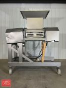 3-Roll S/S Dough Extruder, Model: 2M600, Working with 600 MM Rollers Adjustable from 3MM to 25 MM