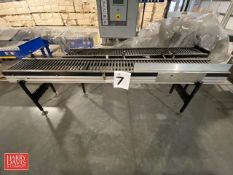 2018 Single Person  Pack Station Case Conveyor System (Location: Belle Glade, FL)