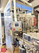 PDC S/S Sleeve Labeler, Model: R250, S/N: 2106 with Allen-Bradley Compact Logix PLC 5 PowerFlex 4M