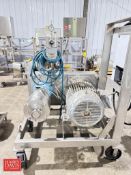 IKA 3-Stage High Sheer Pump with 40 HP Motor, Valve and Danfoss AQUA Drive Variable-Frequency Drive