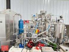 Chemetron Processor Equipment Votator S/S Evaporator Skid, Model: 4-020TFP, S/N: 82131EA with