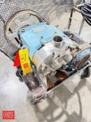 Waukesha Cherry-Burrell Positive Displacement Pump, Model: 060, S/N: 424861R1-08 with YASKAWA