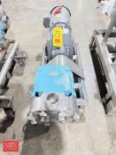 Waukesha Cherry-Burrell Positive Displacement Pump, Model: 130U1, S/N: 1000002309405 with Gear