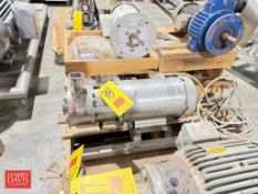 Dyna-Shear High Shear Pump with Baldor S/S Clad 5 HP 3,450 RPM Motor - Rigging Fee: $150