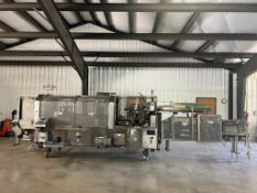 ADCO Cartoner, Model: 12WA-150-WD, S/N: 5146KG, Allen-Bradley PanelView Plus 700 Touch Screen HMI