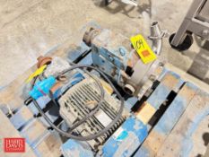 Waukesha Cherry-Burrell Positive Displacement Pump Head, Size 60 with Gear Reducing Drive