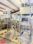 Weighpack 3-Head S/S Vibratory Filler - Rigging Fee: $250