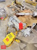 Alfa Laval Centrifugal Pump with S/S Clad Motor - Rigging Fee: $100