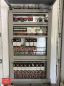 (13) Allen Bradley PowerFlex 40, 7.5 KV, 1 HP Variable Frequency Drives, with Eldon Cabinet