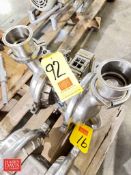 Wilden S/S Diaphragm Pump - Rigging Fee: $100