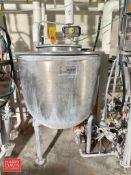 Groen 60 Gallon S/S Jacketed Kettle, Model: EN-60, S/N: 03523-6 - Rigging Fee: $250