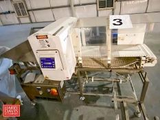 2018 Mettler Toledo Safeline Signature 1F Metal Detector with 14” x 14” Aperture