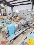 Waukesha Cherry-Burrell Positive Displacement Pump, Model: 21002, S/N: 308911-02 with VACOM X Series