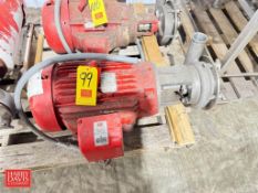 AMPCO Centrifugal Pump, Model: LCU540-325-26 with Baldor 25 HP 3,510 RPM Motor - Rigging Fee: $100