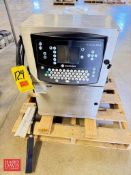 Domino A-Series Plus Inkjet Printer with S/S Stand - Rigging Fee: $100