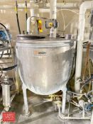 Groen 60 Gallon S/S Jacketed Kettle, Model: EN-60, S/N: 03523-1 - Rigging Fee: $250