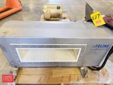 Safeline Metal Detector with Aperture 19.5