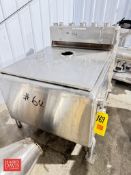 S/S Balance Tank - Rigging Fee: $150