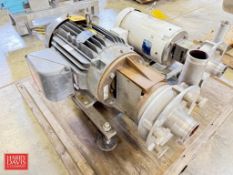 AMPCO Centrifugal Pump, Model: LCV540-325-28F with Baldor 30 HP 3,520 RPM Motor - Rigging Fee: $100