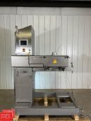 2019 Rademaker S/S Dual Head Depositor, S/N: P21094.01.001 with Allen-Bradley PanelView Plus Touch