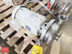 Centrifugal Pump with Baldor Motor - Rigging Fee: $100