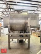 1,000 KG Capacity Jacketed Mixer, Model: AQCHOL-T01, S/N: 1855 - Rigging Fee: $500